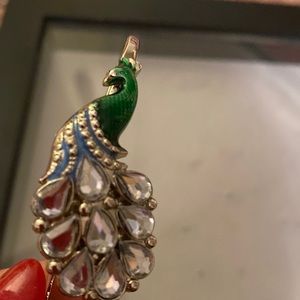 Brooch book mark
